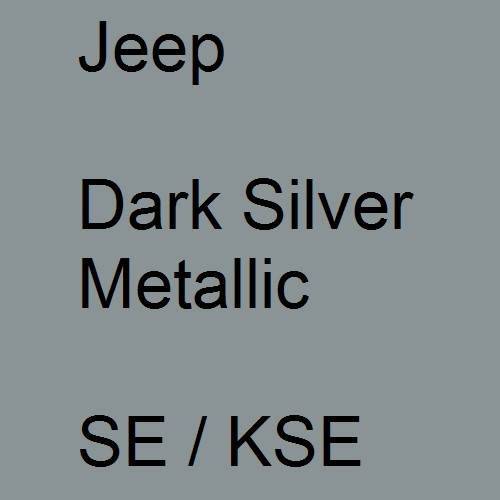 Jeep, Dark Silver Metallic, SE / KSE.